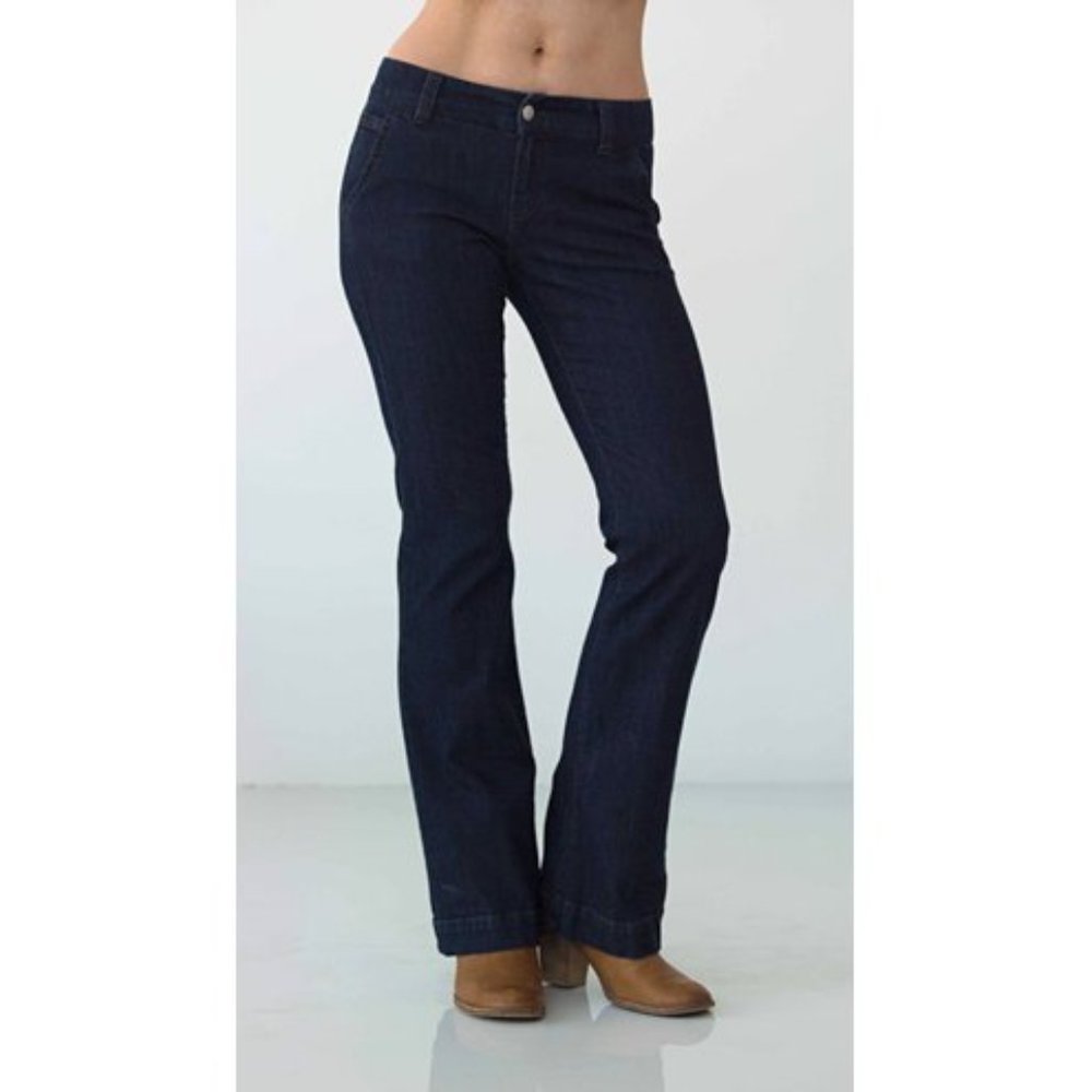 !It Denim Milano Trouser Modern Rise Flare Jeans